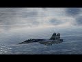 Air to surface: Су -33 против Авианосца / Su-33 vs Nimitz aircraft carrier