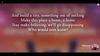 Grace VanderWaal | Hideaway (Lyrics)