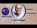 Peter Singer   En el sufrimiento, los animales son nuestros iguales