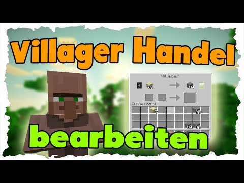 Minecraft custom villager trade command