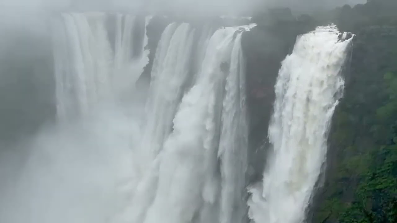 Jog Falls in Monsoon | India’s Most Incredible Waterfall | Shivamogga Karnataka | My Pride India