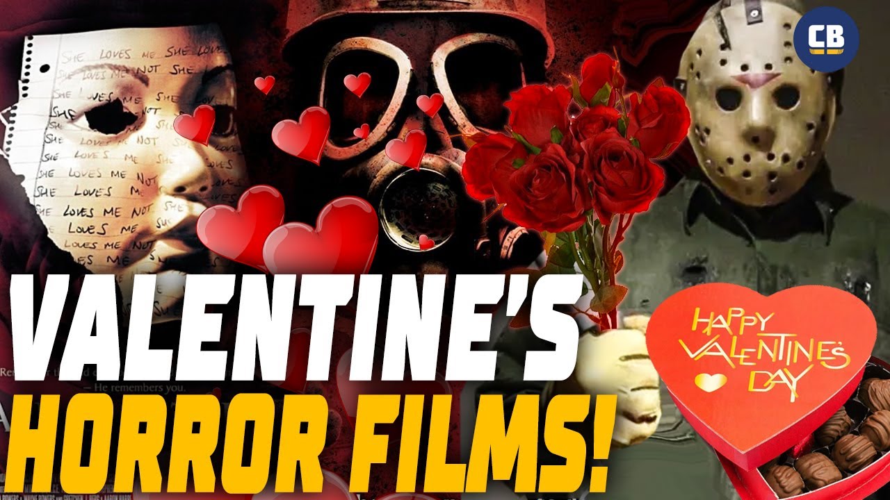 Scary Movie Valentines Day Villain Tines Horror Movie Valentine Card