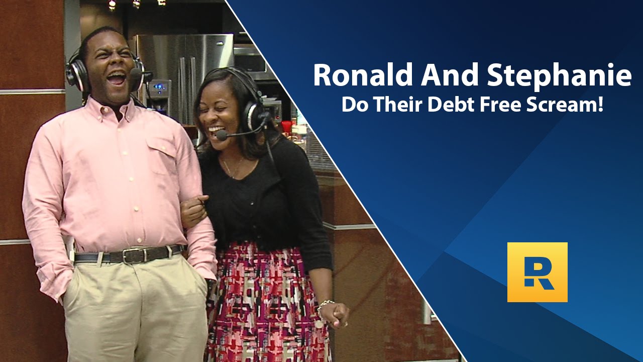 Ronald And Stephanie’s Debt Free Scream