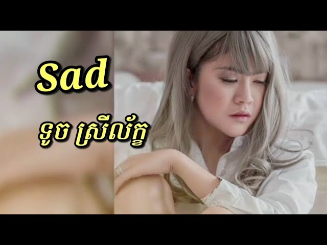 Sad - ទូច ស្រីល័ក្ខ / Touch Sreyleak class=