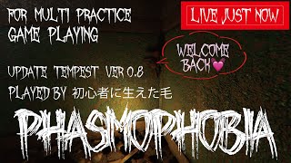 初心者に生えた毛 - 【#Phasmophobia/#ファスモフォビア】Lv.3300+ DbDヤマch杯配信後に実践練習会を開く睡眠導入初心者フォビア幽霊調査(主に難易度プロ)[概要欄確認]