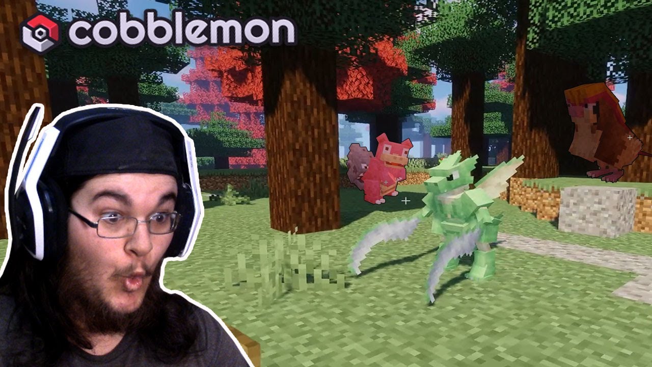 This Is MY FAVORITE POKEMON MINECRAFT MOD! | Cobblemon - YouTube