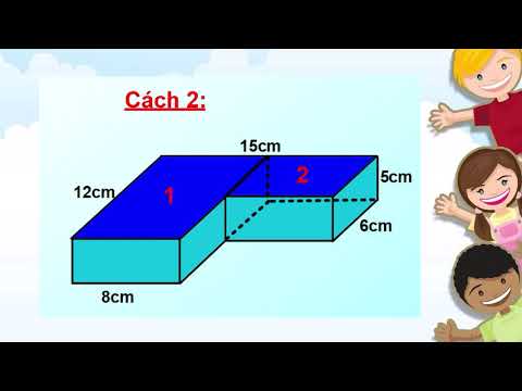 TUẦN 23 - LỚP 5 - Toán: Tiết 114:Thể tích hình hộp chữ nhật