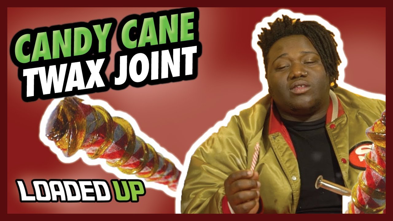 Candy Cane Twax Joint YouTube