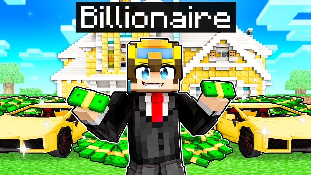 Nico Is A BILLIONAIRE In Minecraft! - YouTube