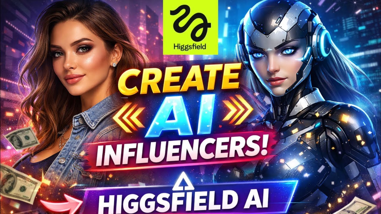 Вот как ИИ-инфлюенсеры зарабатывают деньги в 2026 году || Самый реалистичный ИИ-инфлюенсер в исто...
