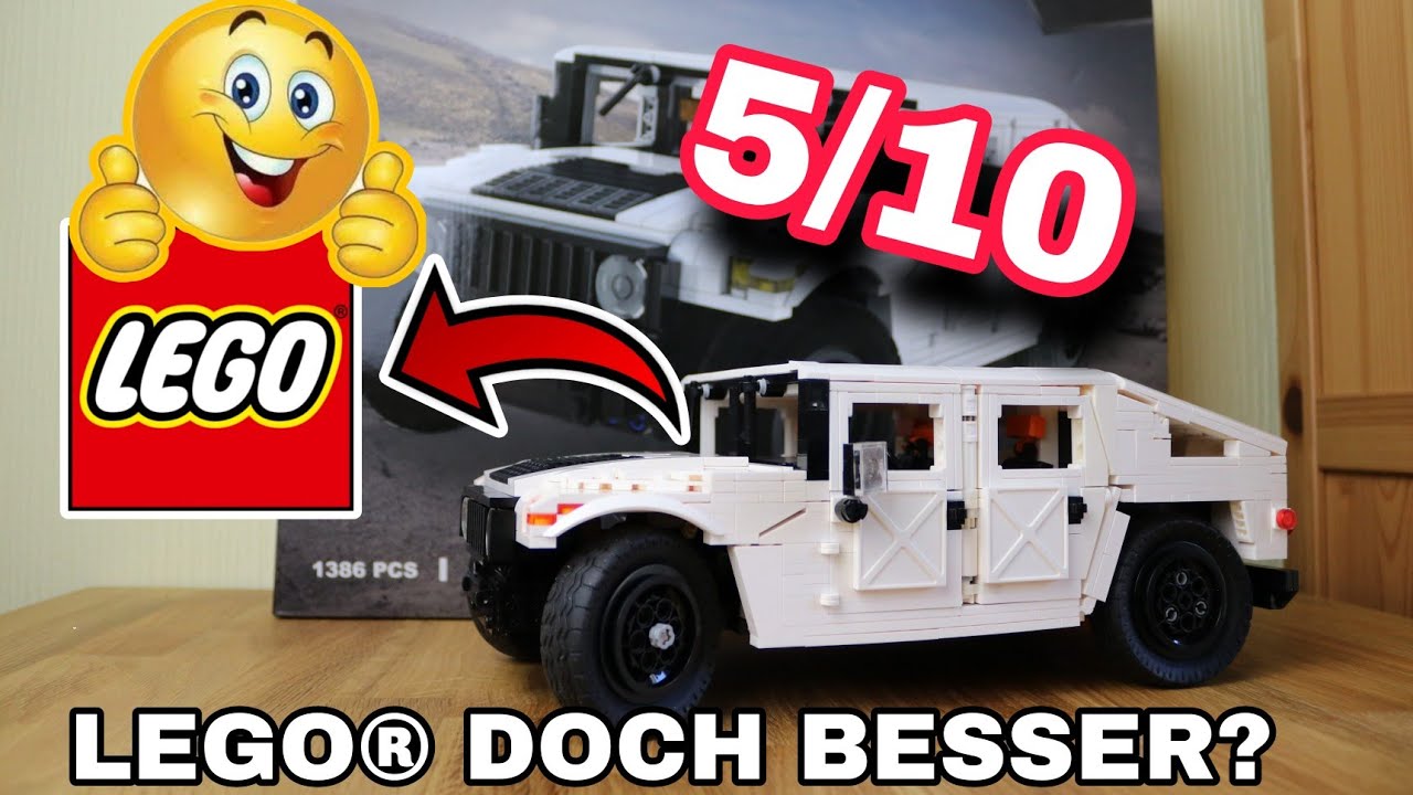CADA mit BÖSEN PROBLEMEN!! | CADA Humvee Review