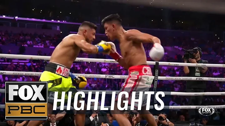 Abner Mares vs. Miguel Flores | FULL HIGHLIGHT | P...
