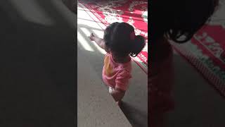 Her Flower Plants Are Crying