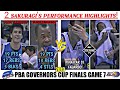 Marc Pingris & Marqus Blakely Full PERFORMANCE HIGHLIGHTS! l 2013 PBA Governors Cup Finals Game 7!