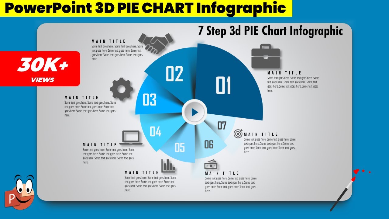 Pie Chart Infographic