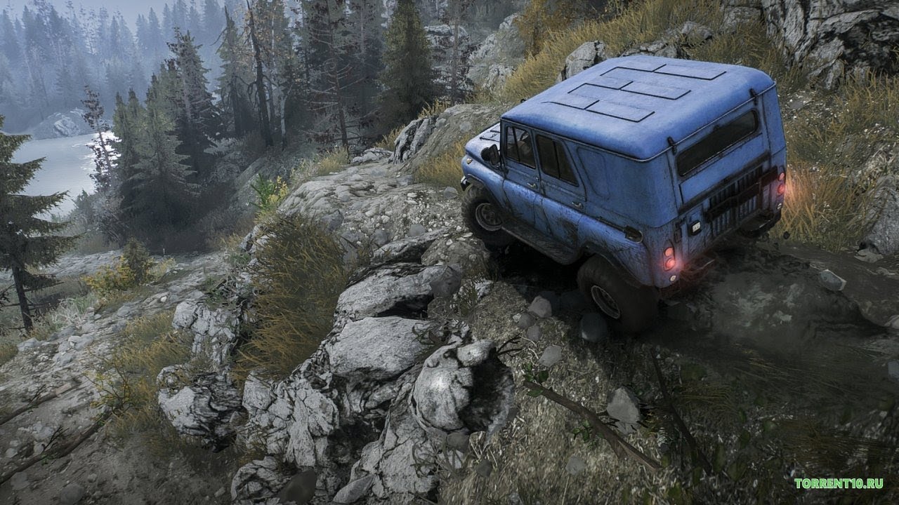Spintires: MudRunner (2017) В САМУЮ ГРЯЗЬ (ПРОХОЖДЕНИЕ) НОВАЯ КАРТА "SVE16"