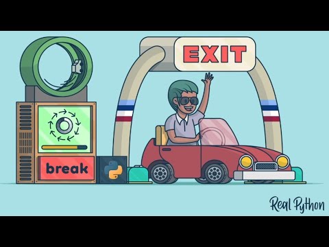 Break Out of Loops With Python's break Keyword: Getting to Know the break Statement & Exiting a Loop