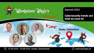 WPNinja Summit 2023 - Cybersecurity trends and what we must do with Fabian Bader and Sami Laiho