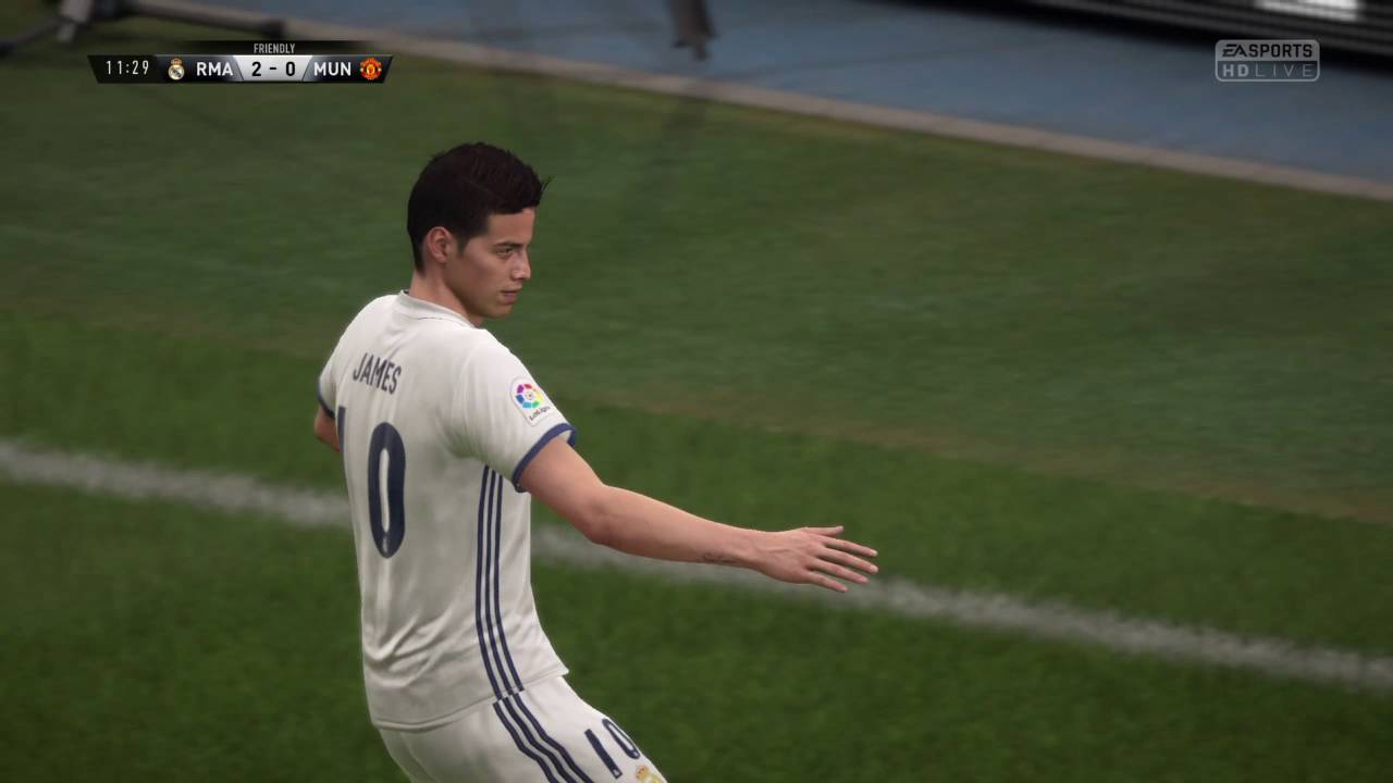 FIFA 17 Dab