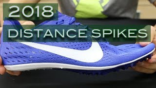 nike track spikes long distance