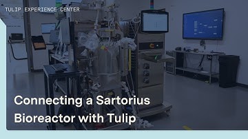 Partner Spotlight: Connecting a Sartorius Bioreactor with Tulip | TEC Virtual Tour