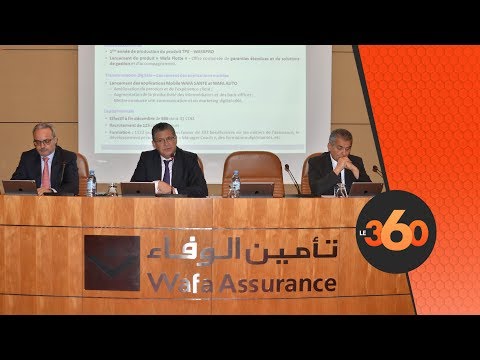 Le360.ma •Wafa Assurance lance une étude sur la si