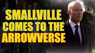 What If Smallville OFFICIALLY Joined The Arrowverse?