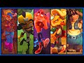 Crash Bandicoot 4: It's About Time  - All Death Animations (Every Character) 4K