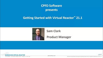Getting Started with Virtual Reactor 21.1