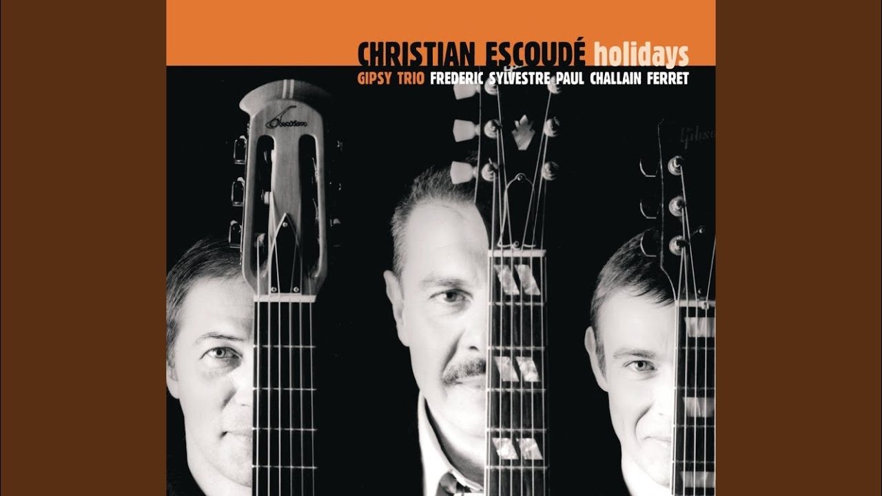 Christian Escoudé - J'Aime Paris Au Mois De Mai accords