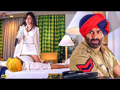 तुम किसी गैर-मर्द के साथ ज़बरदस्ती नहीं कर सकती हो, उसके लिए भी कानून है | Sunny Deol Best Scene