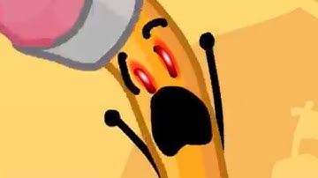 BFDI 25, But only when Pencil is on screen