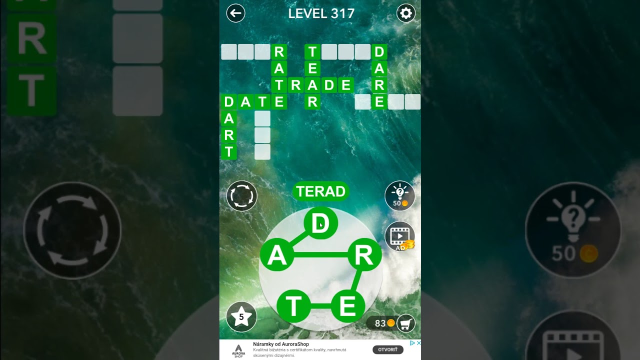 Word Crossword Search level 317