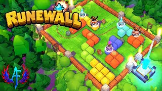 Runewall: Maze Tower Defense Gameplay Android screenshot 2