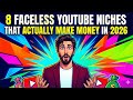 These 8 Faceless YouTube Niches Are Exploding in 2026