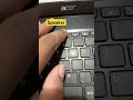 Acer Aspire A315-54 Series Laptop Sound Audio Speaker Not Working Problem#macnitesh#keyboardtricks
