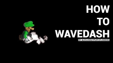 How to Wavedash - SSBM