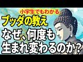 【ブッダの教え】「輪廻転生」なぜ、私たちは何度も生まれ変わるのか？