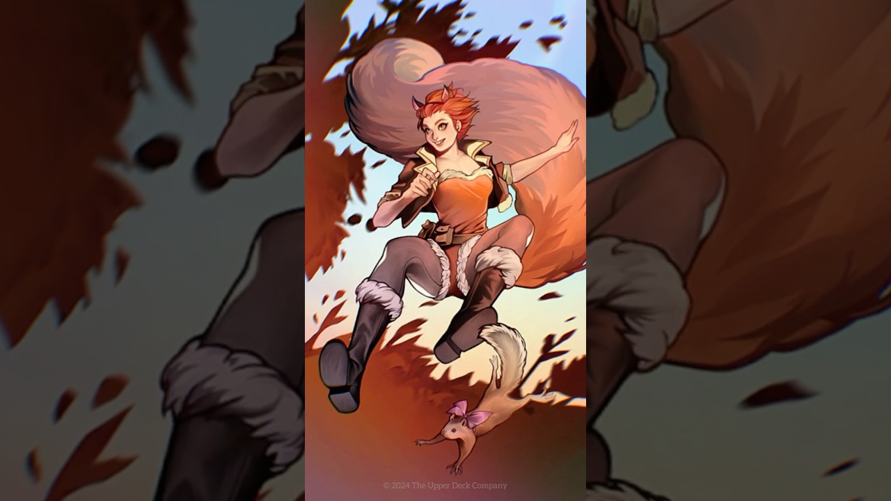 PROCREATE TIMELAPSE | Marvel Renditions n°01: Squirrel Girl