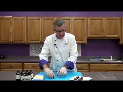 How to Make Home-made Chocolates  | Part 2 | Global Sugar Art