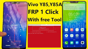 Vivo Y85 | Y85A V9 | Frp in 1 Click With Free Tool
