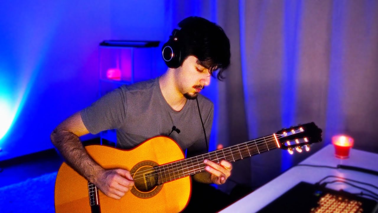 THIS IS HOW YOU MAKE a GUITAR BEAT in FL STUDIO 21