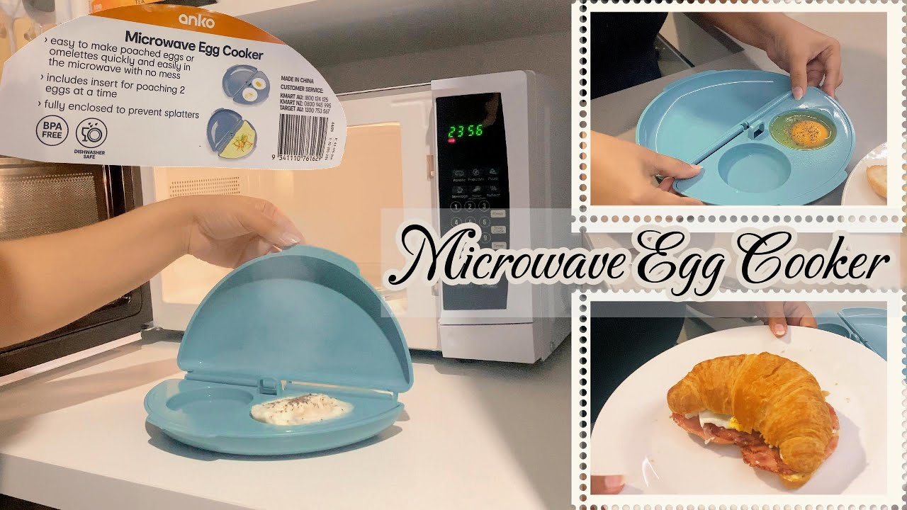 I Tried the Kmart Microwave Egg Cooker… SHOCKING Results! 🥚🔥 (1-Min Breakfast Hack)