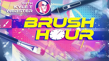 Brush Hour: New Summer 2021 Brushes for Photoshop & Fresco! | Adobe Creative Cloud