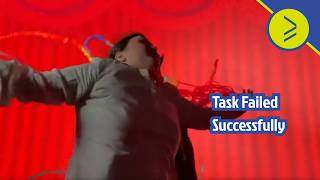 Task Failed Successfully