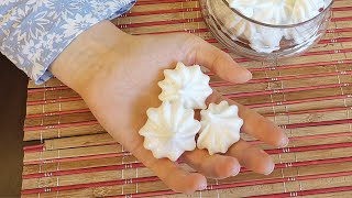 Beze Nasıl Yapılır ? Minik Minik Beze Tarifi I Mutfak Masalı