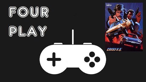 Four Play - Chase H.Q. - 16-bit Computer Comparison