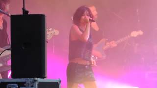 Jenifer Bartoli - Francofolies Spa 2013 - Je Danse Live