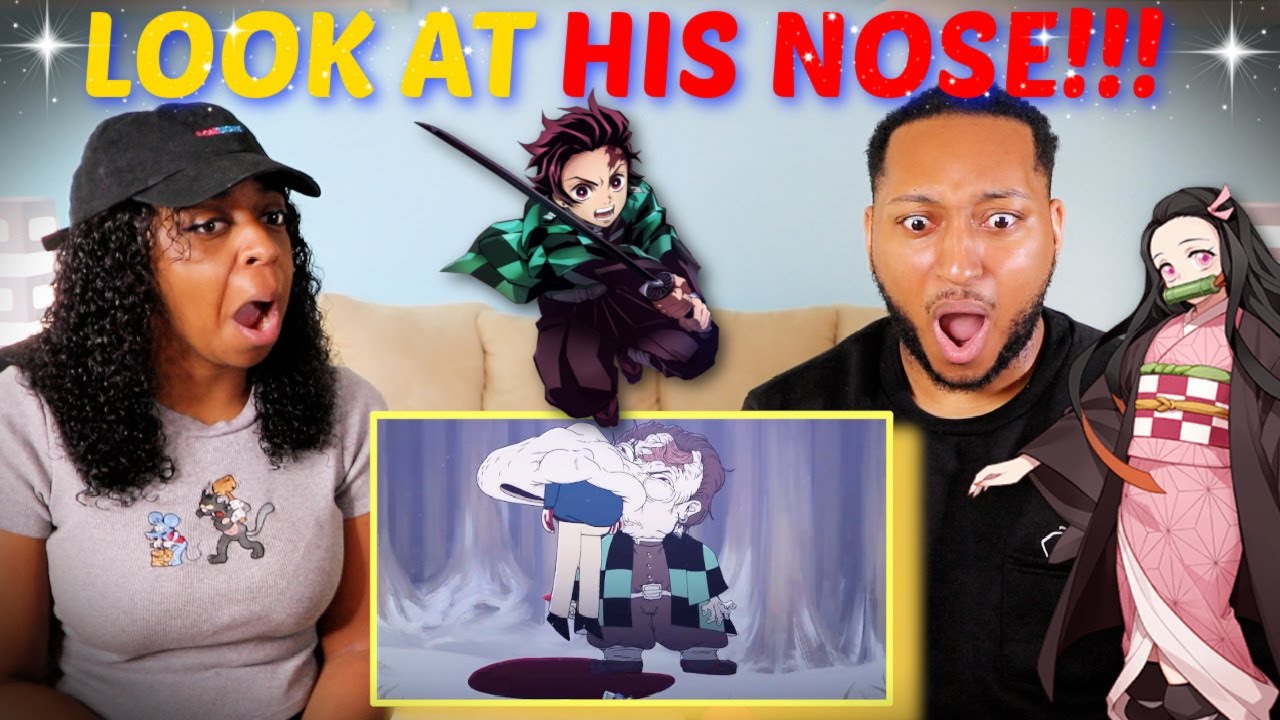 MeatCanyon "I SMELL A DEMON ( Demon Slayer Cartoon)" REACTION!!! YouTube