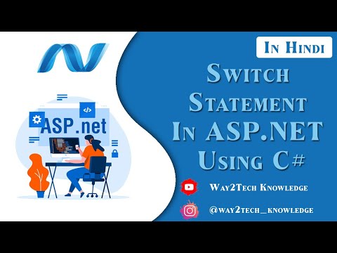 Switch Statement in Asp NET Using C# | How does a switch statement work in C#? | Switch Statement